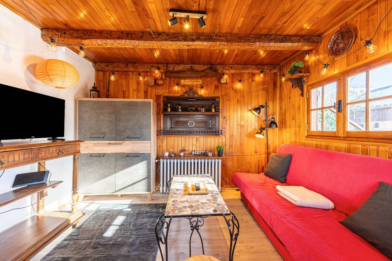 Appartement entier, Appartement 'Grand Balcon' avec vue sur montagne et balcon in Col du Mollard, Albiez-Montrond