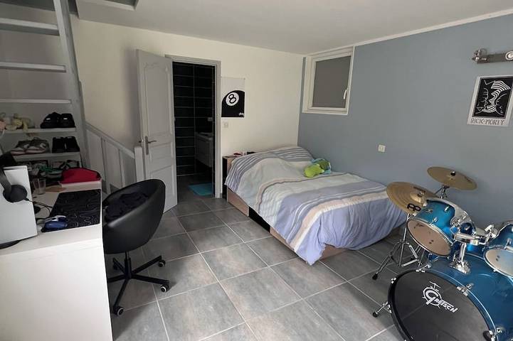 Location de vacances pour 6 personnes, avec terrasse et jardin, animaux acceptés à Aubais - 2