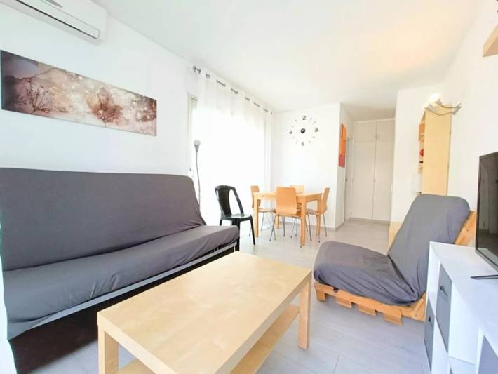 Appartement de vacances pour 3 personnes, avec balcon à Roses