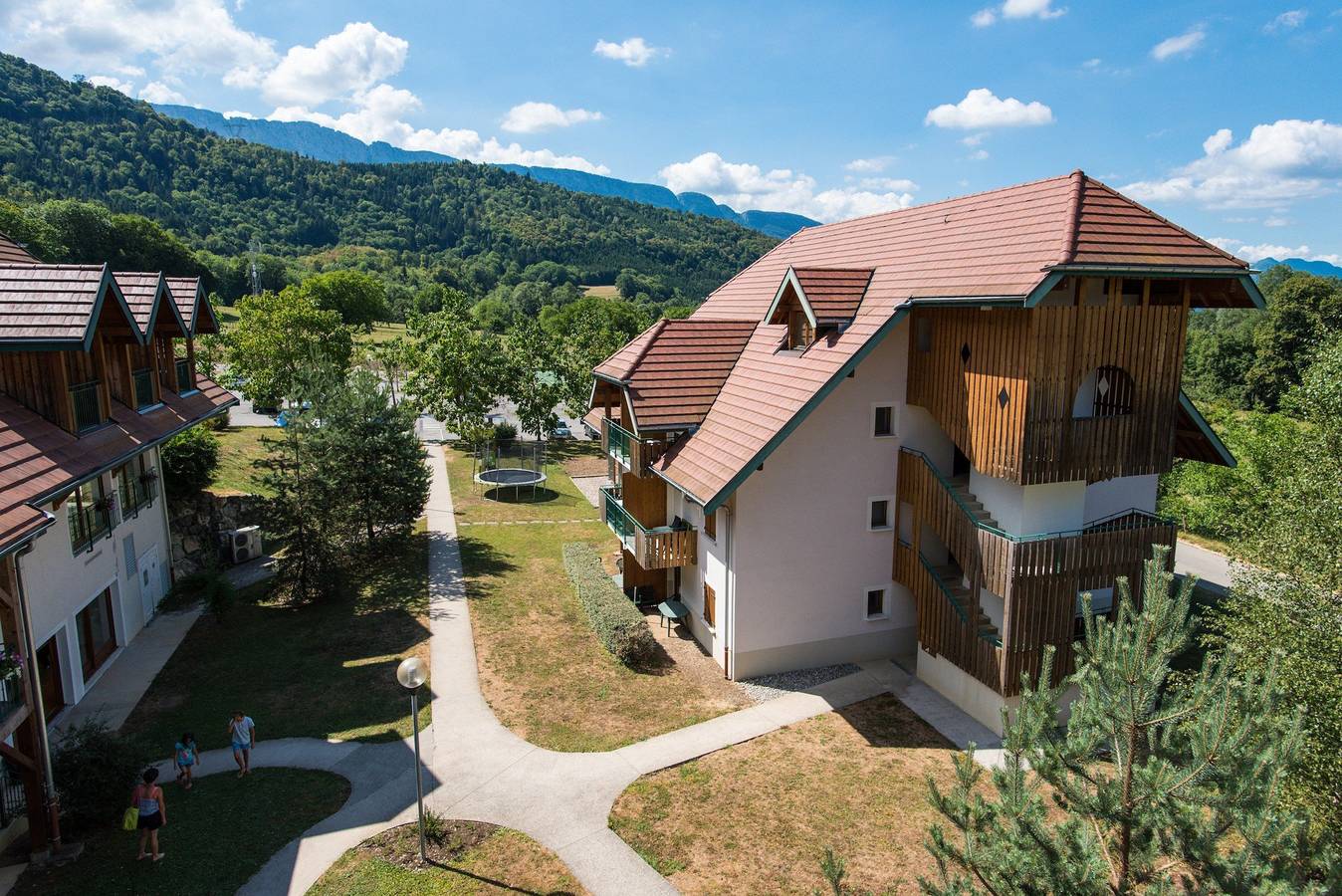 Ganzes Studio, Studio für 2 Personen mit Pool in Giez, Parc naturel régional du Massif des Bauges