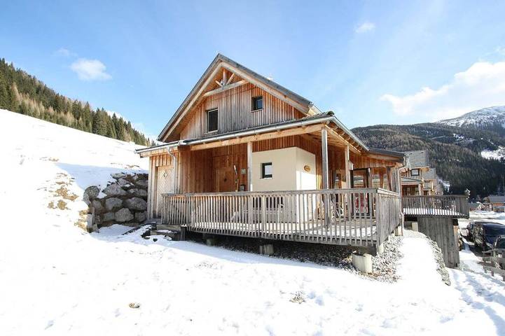 Chalet für 10 Personen, mit Terrasse und Sauna in Murtal