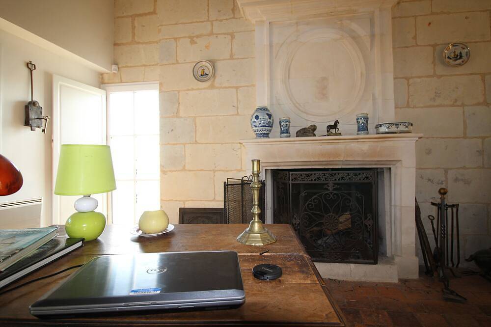 Appartement entier, 250 m2 de charme, au coeur du vieux Saumur en bord de Loire. Vues uniques in Saumur, Vallée de la Loire