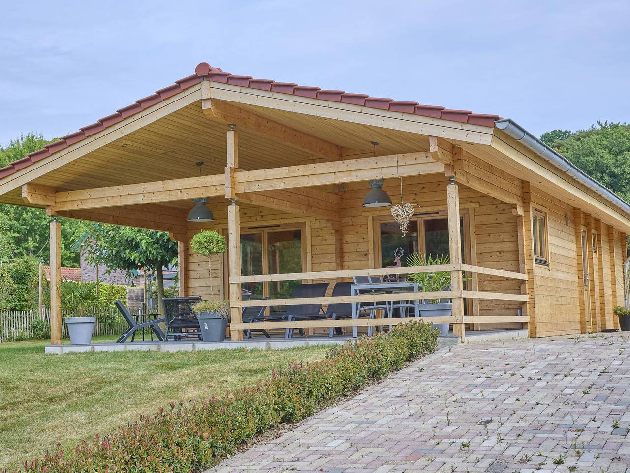 Cosy Finnish house with fantastic views in Schinnen, Limburg (Olanda)