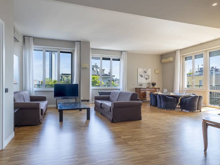 Gîte pour 6 personnes, avec balcon à Milan - 3