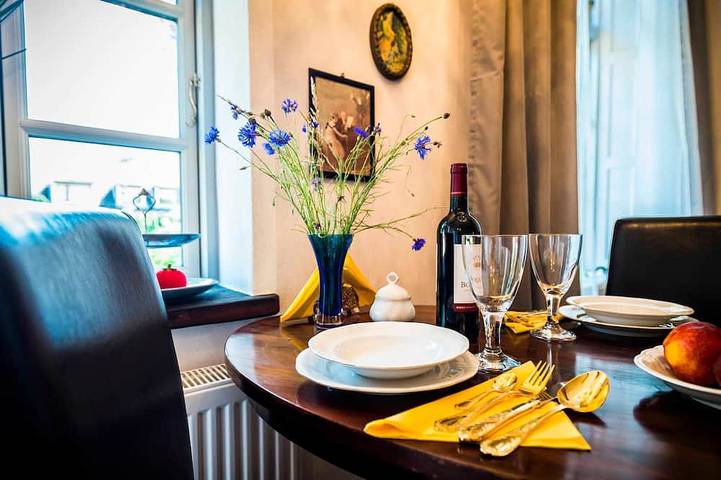 Ferienhaus für 2 Personen, mit Garten und Terrasse, mit Haustier - 1