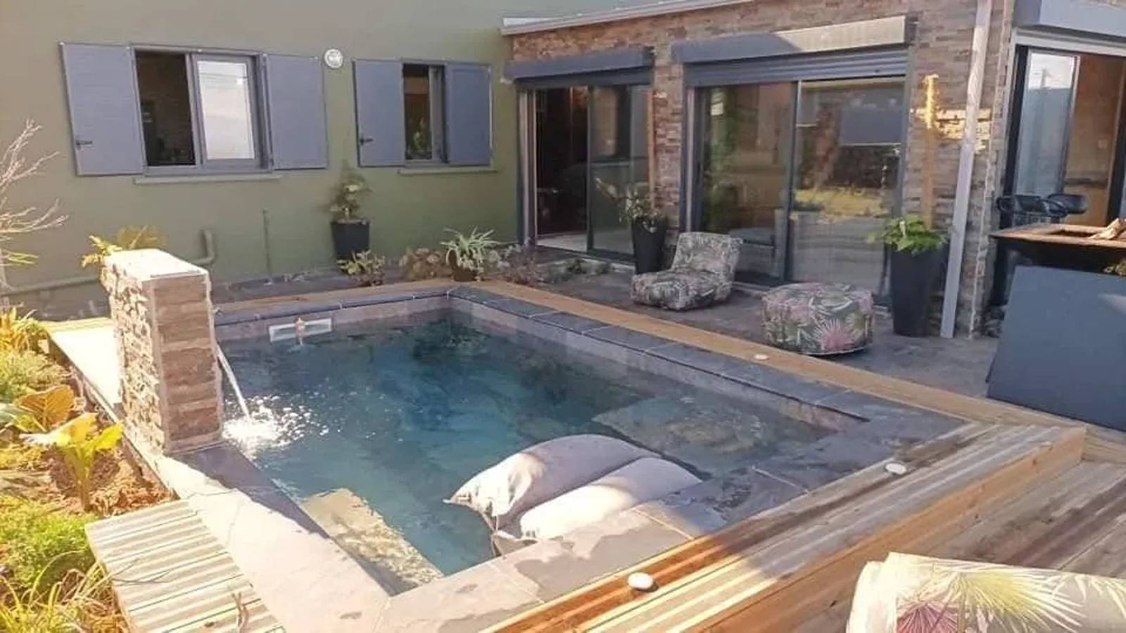 Villa pour 12 Personnes dans Le Tampon (Réunion), Île de la Réunion