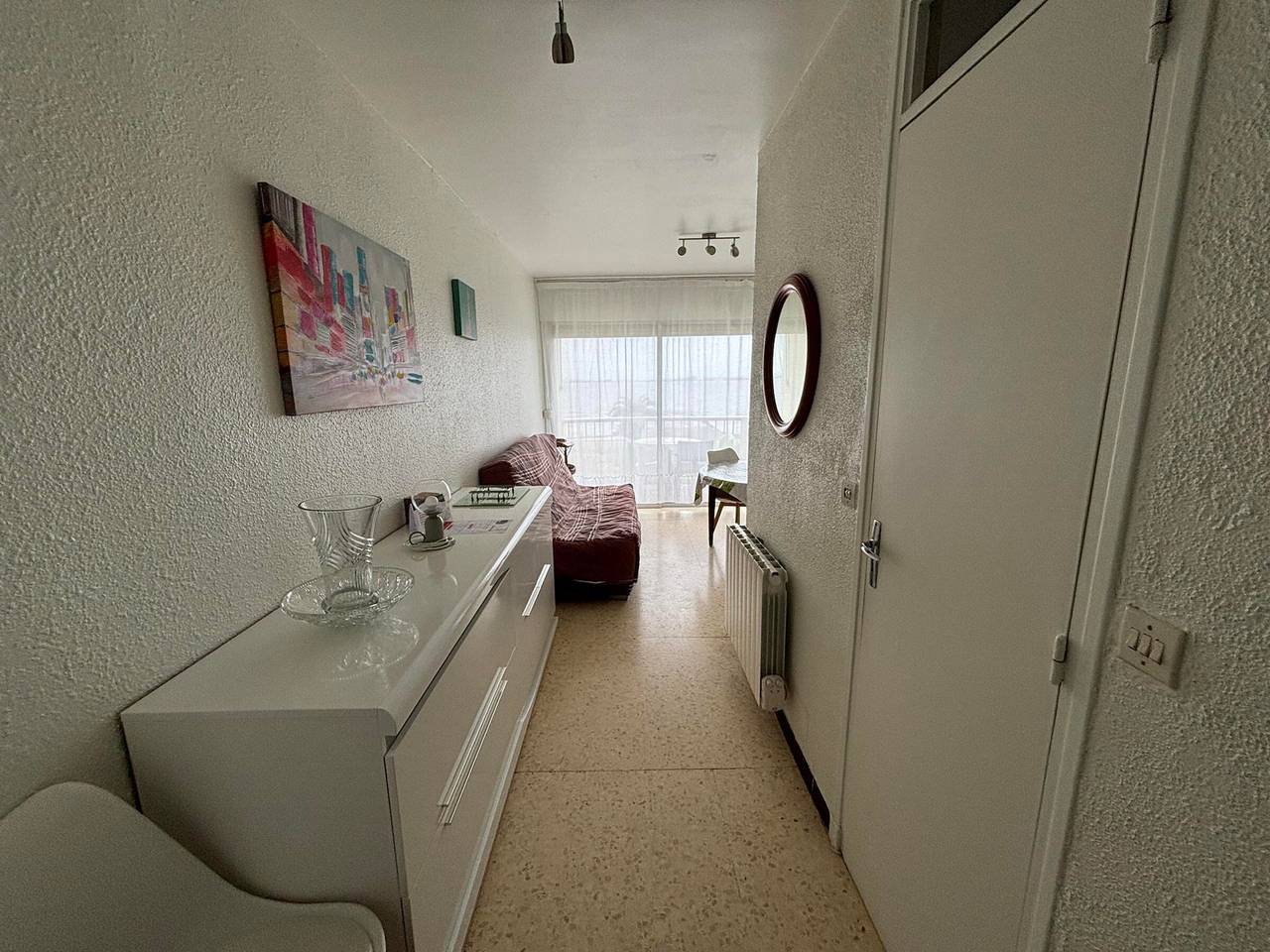 Ganzes Studio, Gemütliche Wohnung am Thau-Teich, haustierfreundlich in Balaruc-les-Bains, Côte d'Améthyste