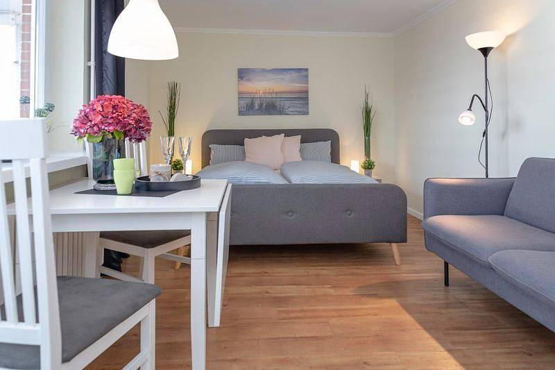 Ganze Wohnung, Appartement für 2 Personen in bester Strandlage in Westerland, Sylt (Gemeinde)