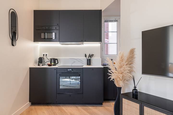 Gîte pour 2 personnes, avec balcon dans Place Massena - 3