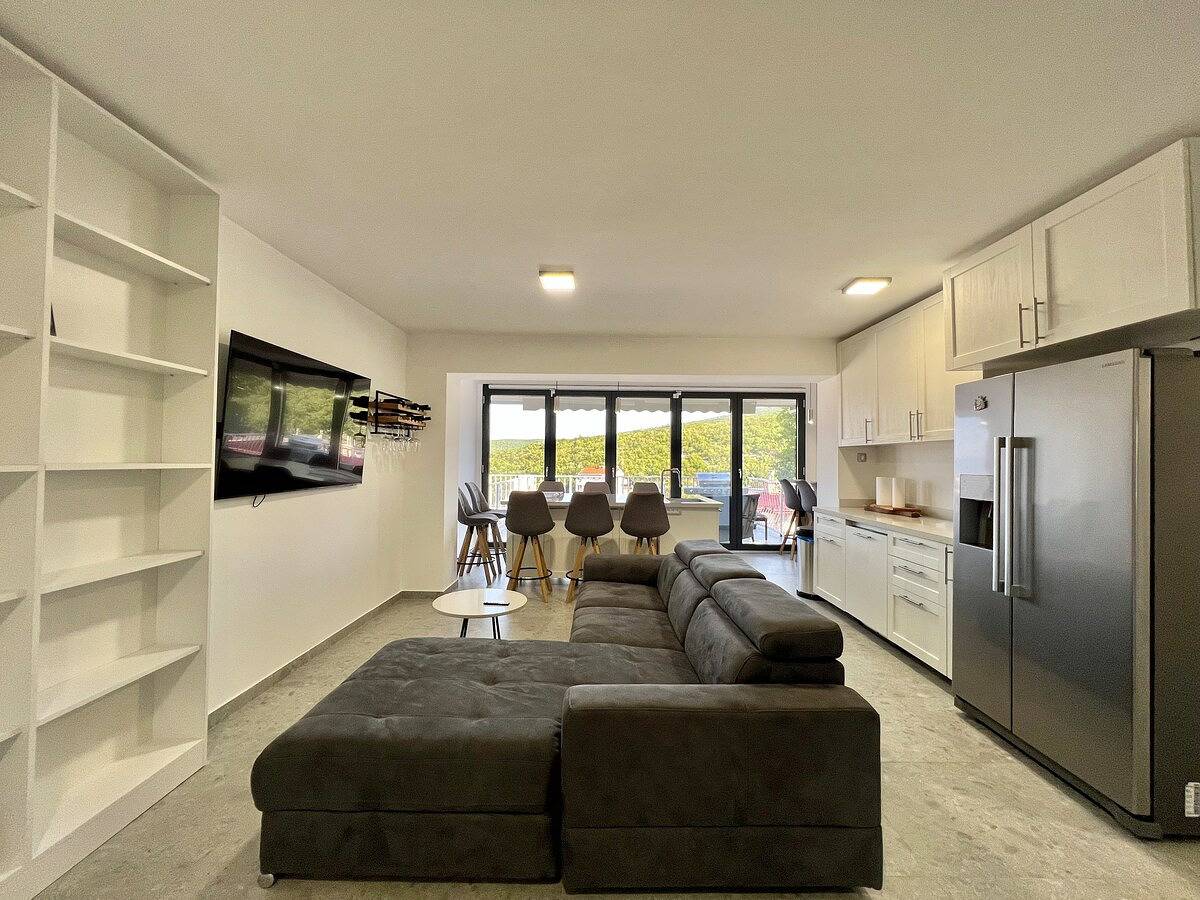 Cały apartament, Apartament Initium Novum in Jadranovo, Żupania primorsko-gorska