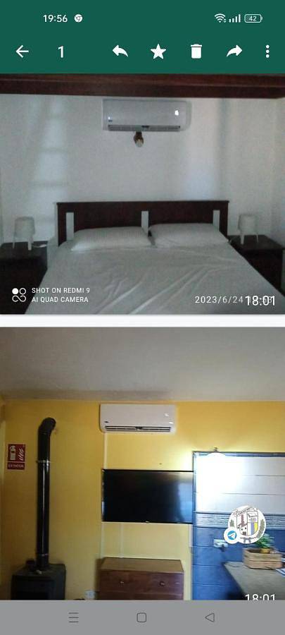 Casa de vacaciones para 2 personas, con jardín y vistas en El Hierro - 2