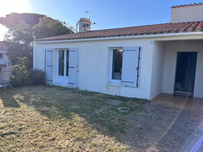 Casa de vacaciones para 6 personas, con terraza y jardín, Se admiten mascotas - 1
