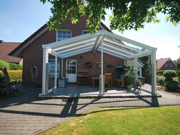 Ferienwohnung für 4 Personen, mit Terrasse und Garten in Uplengen - 4