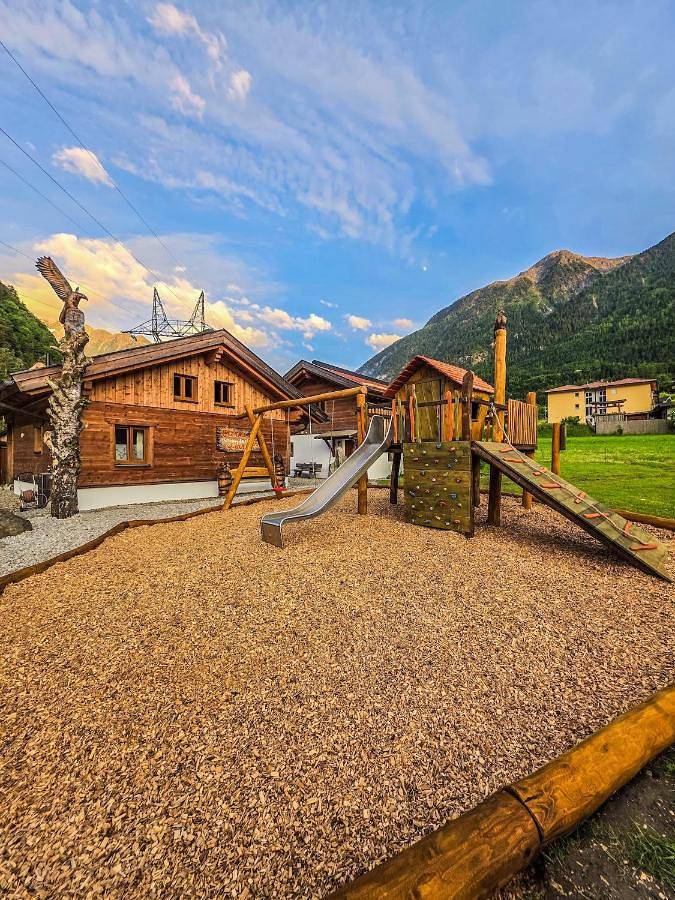 Feriendorf X-Alp Lodges Ötztal in Sautens, Ötztal