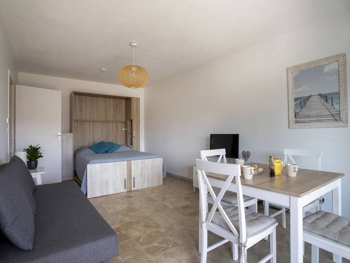 Appartement de vacances pour 4 personnes, avec terrasse - 1