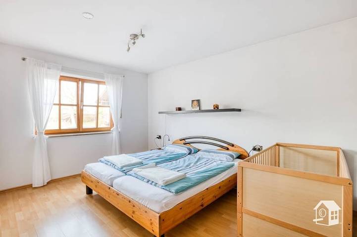 Ferienwohnung für 4 Personen, mit Terrasse und Garten in Bad Aibling - 4