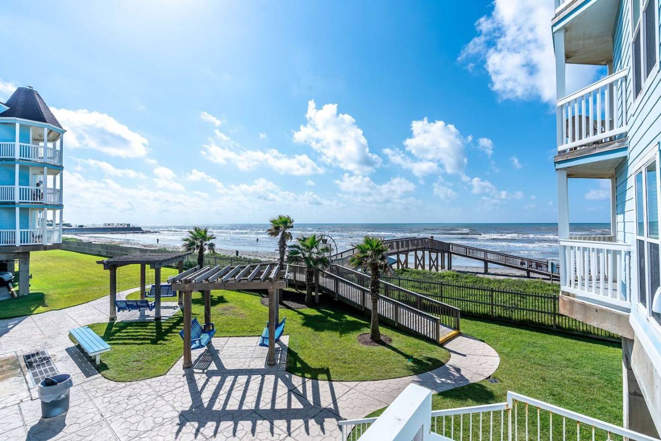 Appartement entier, Octopus Gardens! Private Boardwalk to the Beach in Galveston Island, Galveston