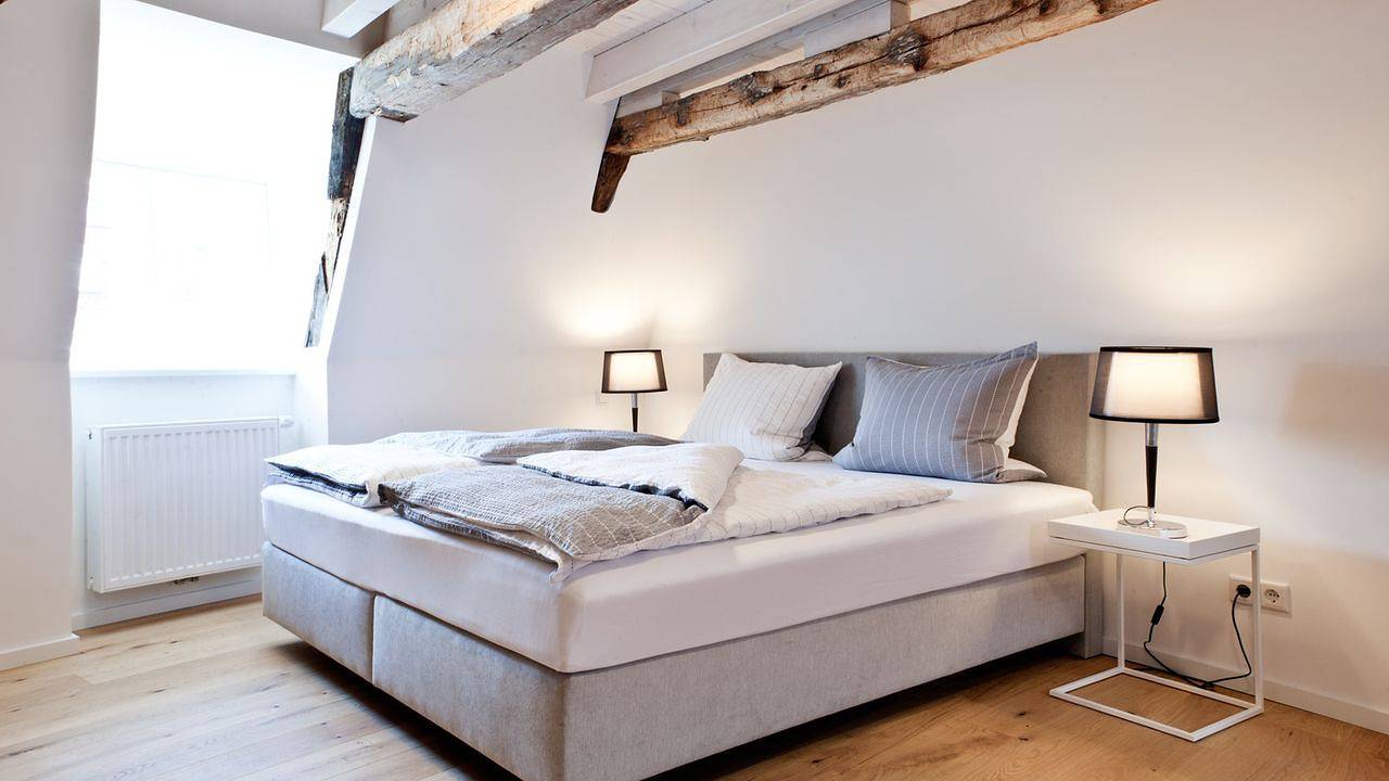 Appartement de vacances entier, Ferienwohnung für 8 Personen (107 m²) in Lüneburg in Lunebourg, Nordheide