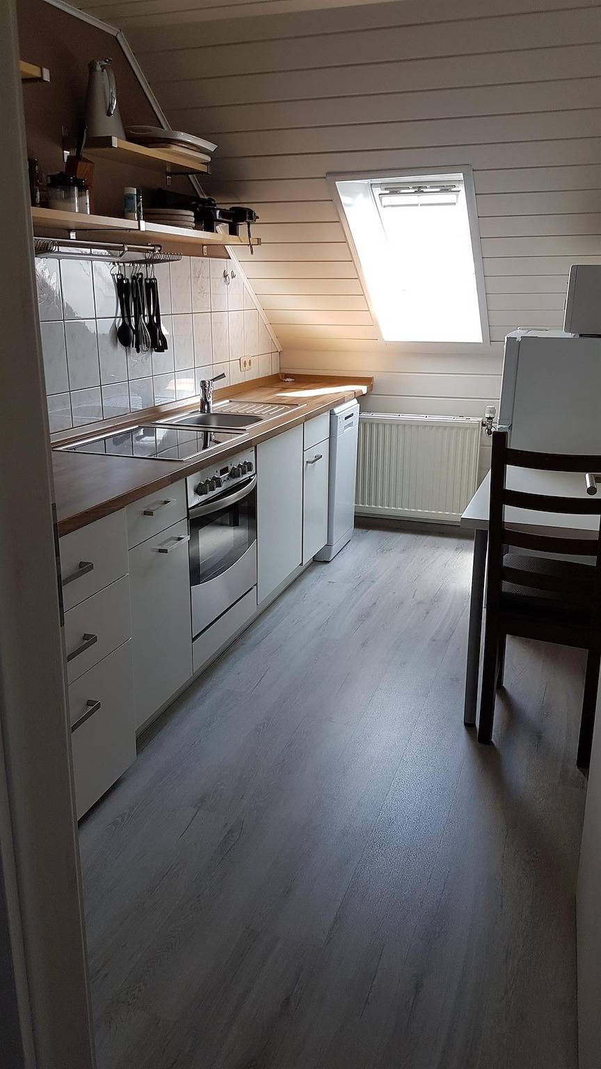 Ganze Ferienwohnung, 4-Bett-Ferienwohnung Dusche u. Bad/Wc, 2 Schlafzi. in Hellenthal, Naturpark Hohes Venn-Eifel