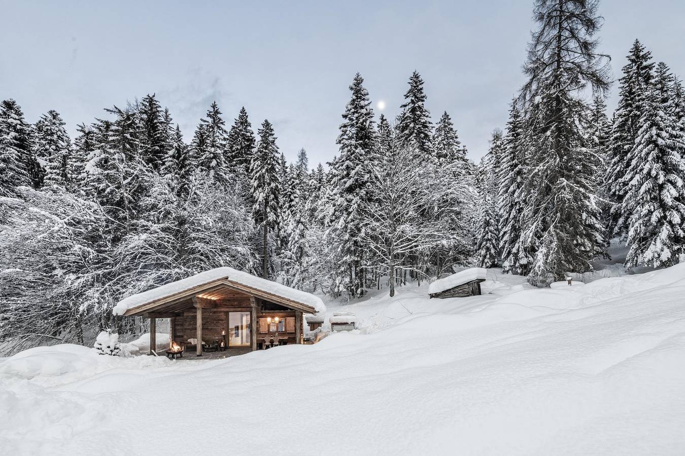 La Mendola Alm-Chalet in Trentino/Alto Adige con vista sulle montagne, sauna, giardino e Wi-Fi in Cavareno, Val di Non