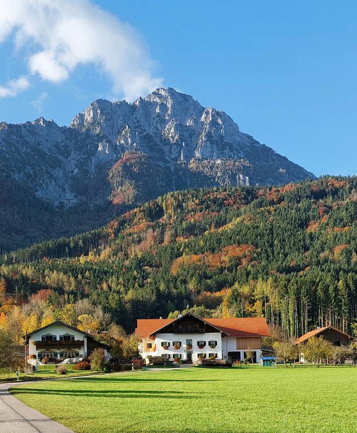 Ferienwohnung für 6 Personen, mit Terrasse im Berchtesgadener Land