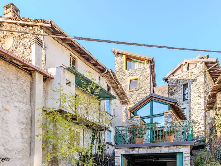Ferienhaus für 6 Personen, mit Seeblick und Garten sowie Ausblick am Comer See - 3