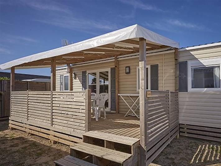 Camping für 6 Personen, mit Kinderpool in Sete - 3