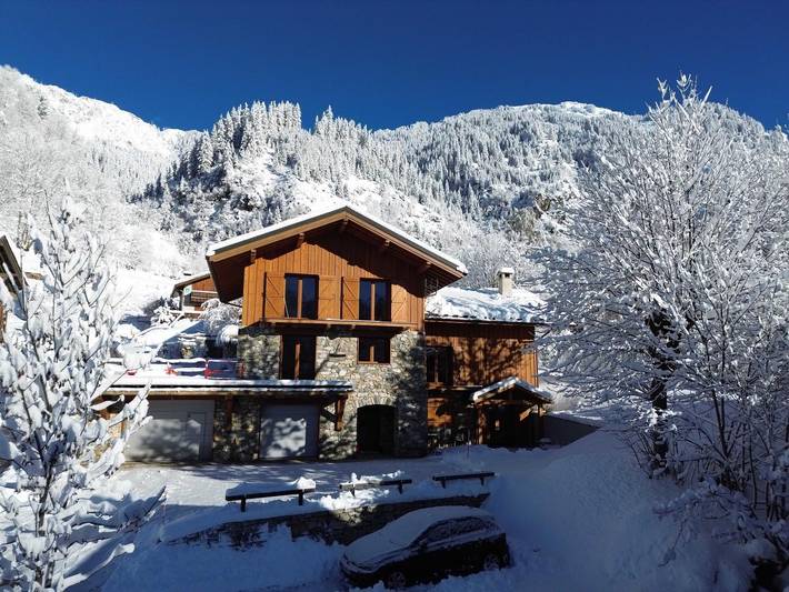 Gîte pour 6 personnes, avec terrasse - 1