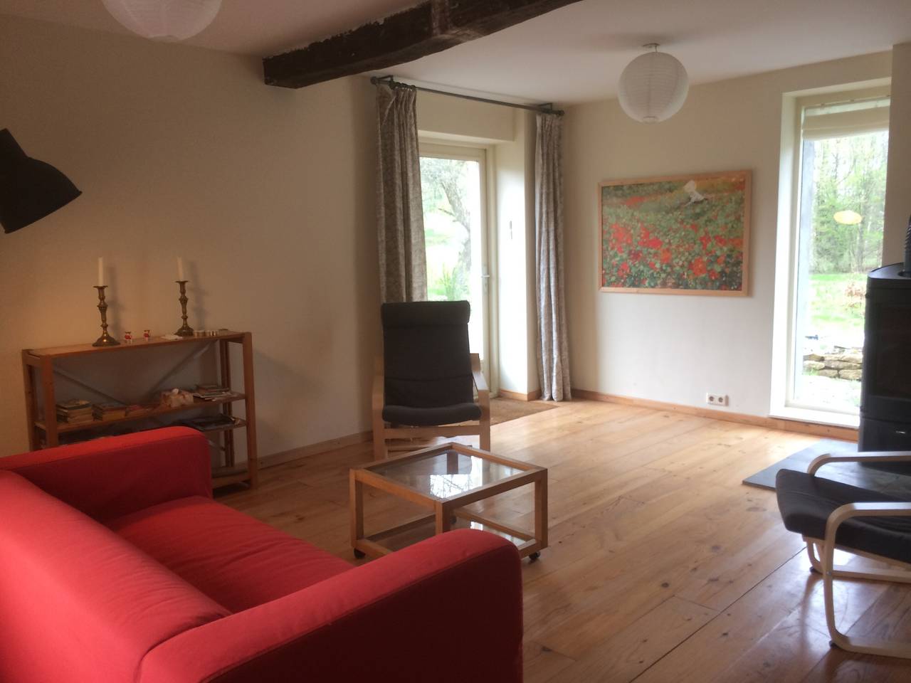 Holiday Home 'Beekhuis' with Private Terrace, Private Garden and Wi-Fi in Ardennerna