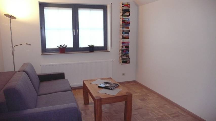 Ganze Wohnung, Apartment im ehemaligen Bankgebäude mit Balkon in Sinntal, Rhön-Hessen