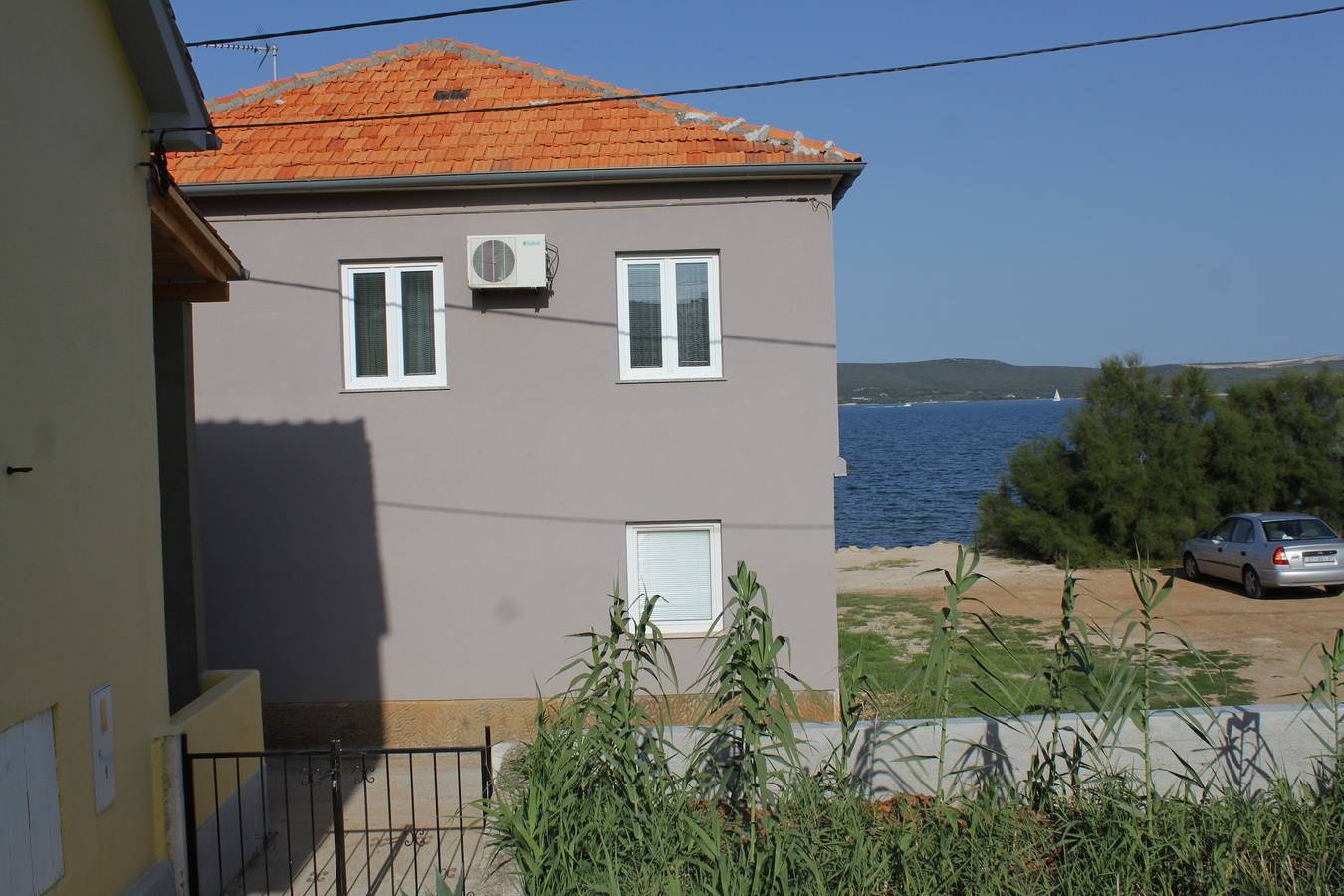 Ganze Wohnung, 2-Zimmer-Ferienwohnung mit Terrasse und Meerblick Nevidane, Pasman A-8453-b in Nevidane, Pasman