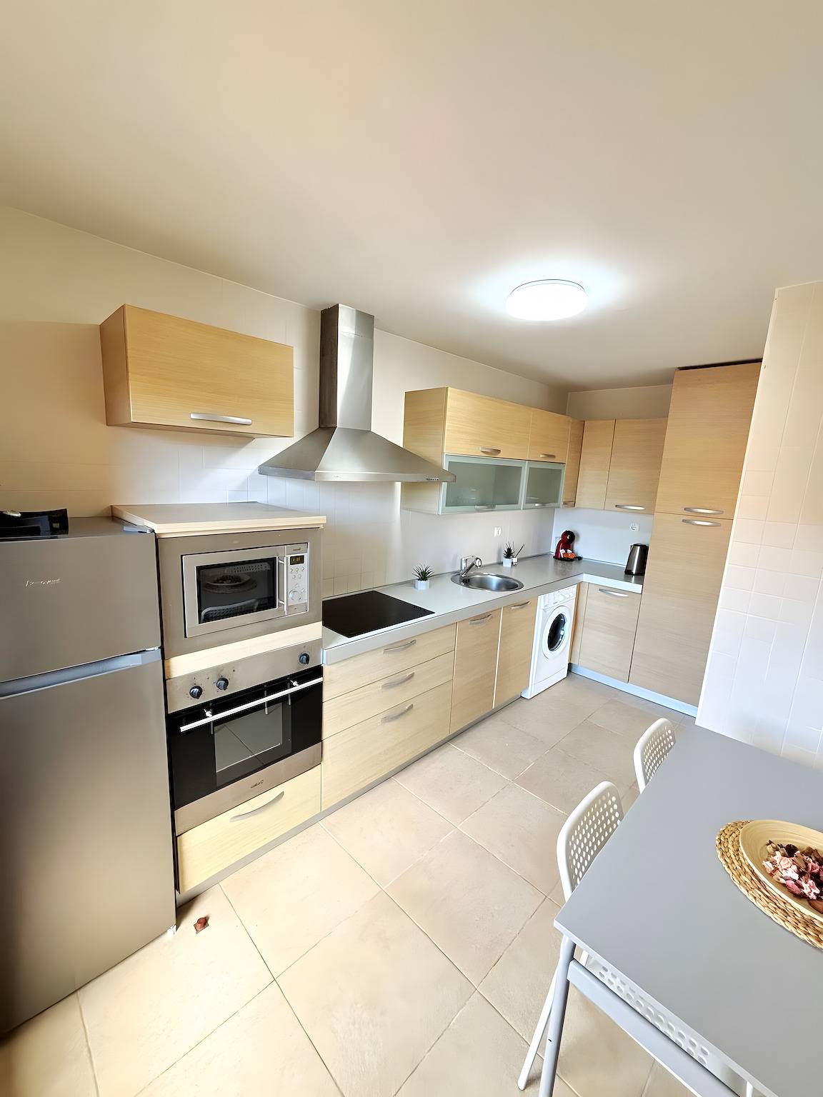 Apartamento entero, Ojos del océano! con terraza y piscina comunitaria in Palm-Mar, Arona 