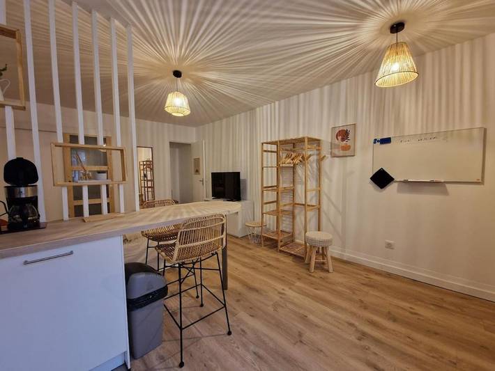 Gîte pour 2 personnes, avec terrasse à Saint-Fons - 4