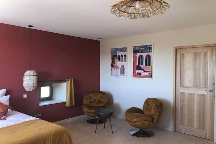 Gîte pour 6 personnes, avec Terrasse et Jardin à Lussan - 4