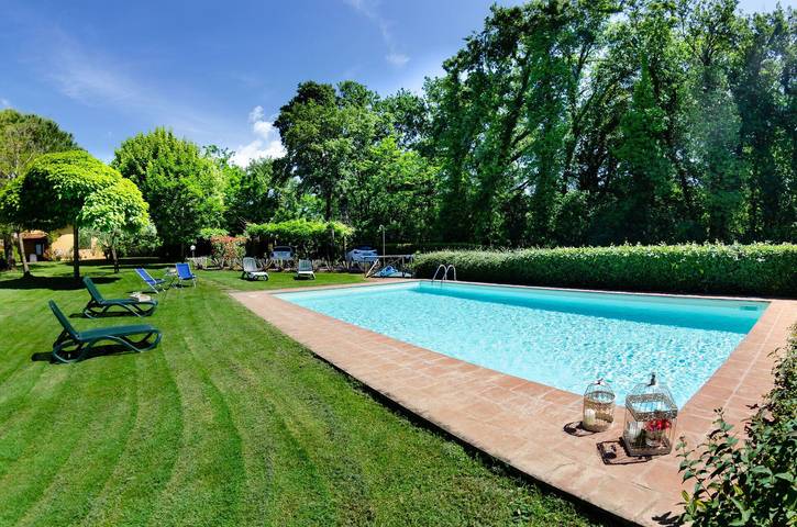 Casa vacanza per 6 persone, con piscina in Altopascio