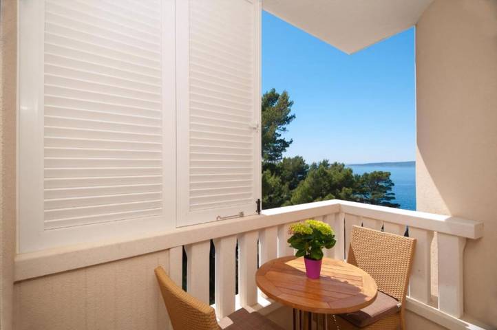 Apartments and Room Luxury dream in Punta Rata, Brela