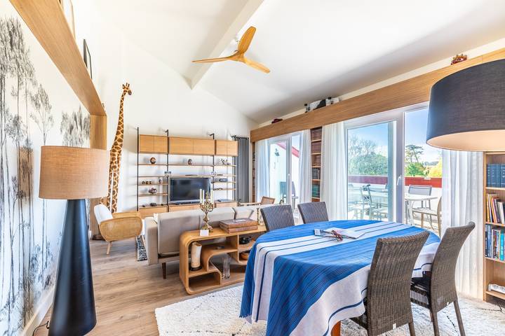 Apartamento entero, Pinakoa - Appartement vue sur le Golf in Anglet, Region de Bayona