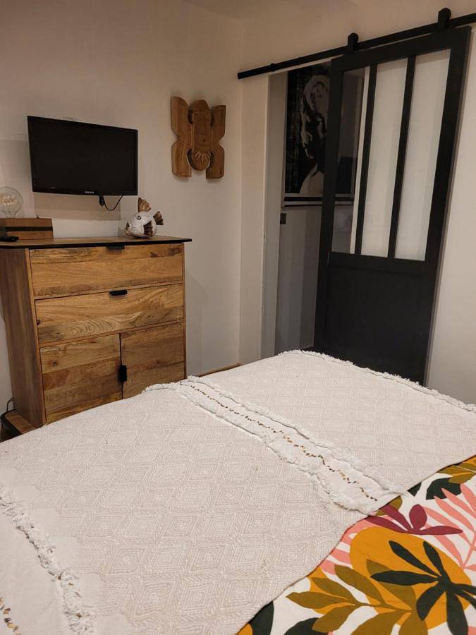 Gîte pour 4 personnes, avec terrasse, animaux acceptés dans Base Nature François Léotard - 3