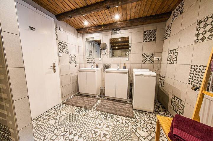 Gîte pour 10 personnes, avec jardin à Le Valtin - 4