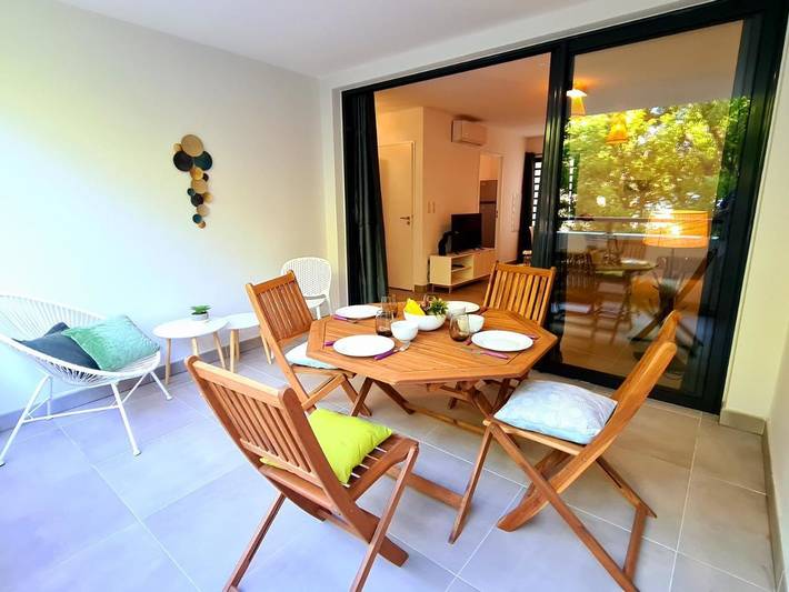 Gîte pour 3 personnes, avec jardin dans Plage de l'Hermitage - 2