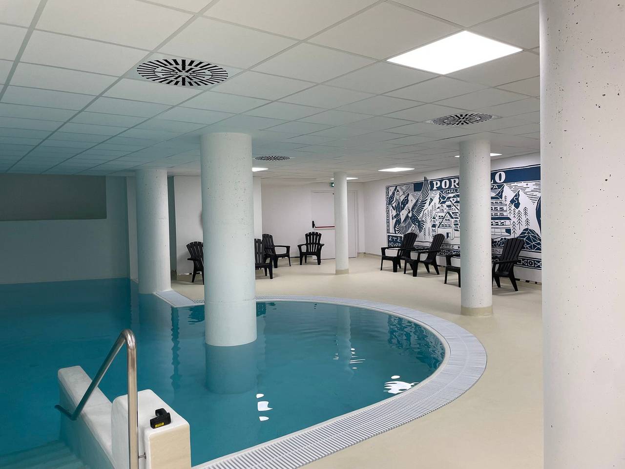 Studio entier, Studio à Gourette avec animaux acceptés pour 4 pers, terrasse et piscine in Gourette, Eaux-Bonnes