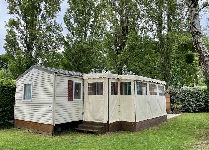 Camping pour 6 personnes, avec jardin à Les Mathes - 3