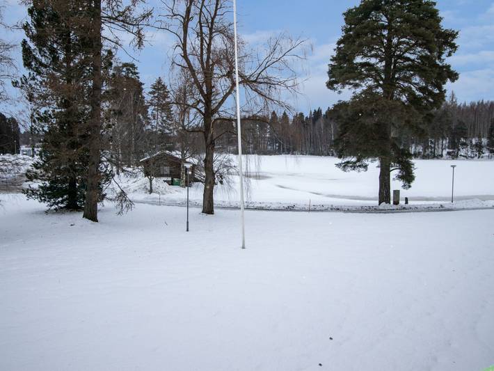 Ganze Wohnung, Kylpylä-hotelli, huone 242 in Kilvakkala, Ikaalinen