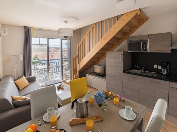 Gîte pour 4 personnes, avec sauna, animaux acceptés dans Biscarrosse Plage - 3