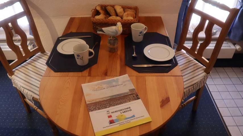 Ferienwohnung für 2 Personen, mit Ausblick in Neuharlingersiel - 4