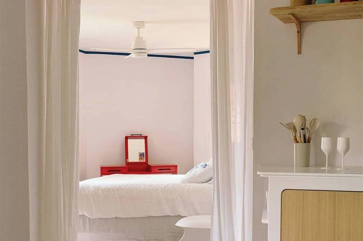 Ganze Wohnung, Wohnung im Hinterland von Cannes in Spéracèdes, Mittelmeerküste (Frankreich)