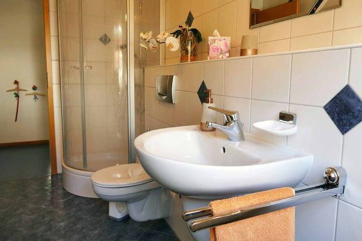 Ferienwohnung für 2 Personen, mit Balkon und Garten sowie Sauna in Absberg - 2