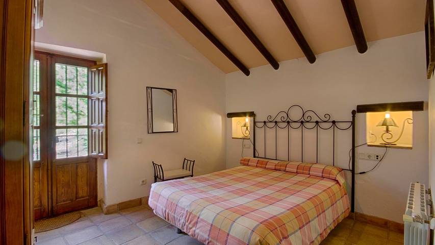 Casa rural para 7 personas, con piscina en Ronda - 4