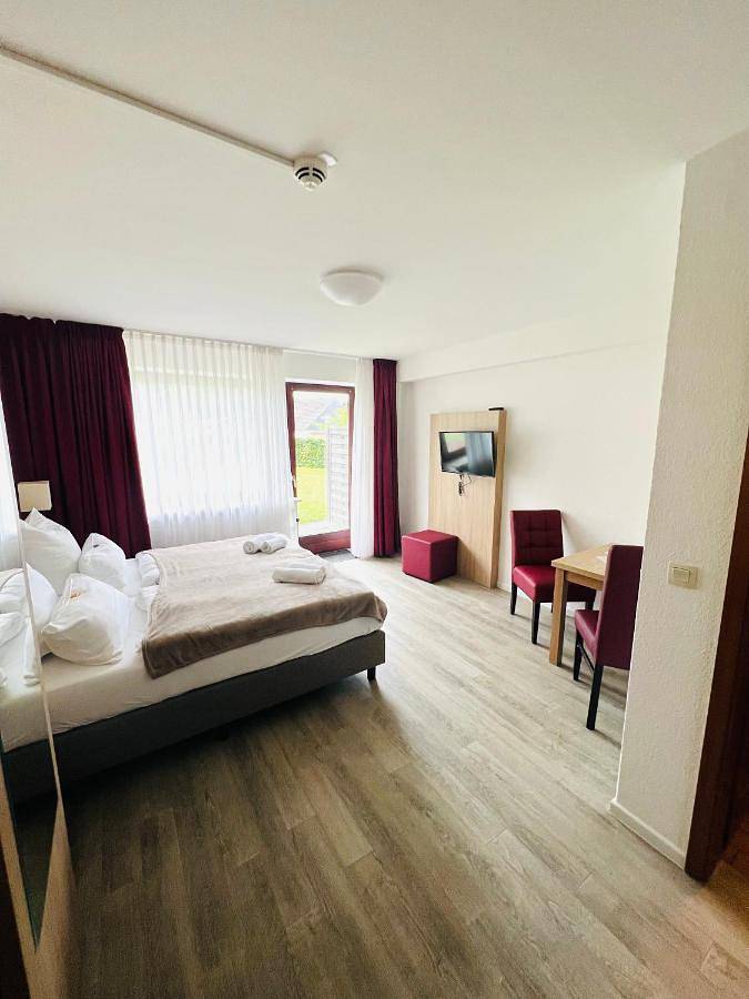 Hotel für 2 Personen, mit Terrasse und Garten sowie Ausblick in Langstedt