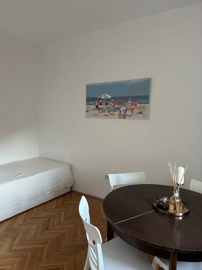 Ganze Wohnung, 1-Zimmer-Ferienwohnung mit Terrasse und Meerblick Novigrad -a in Novigradsko More, Zadar